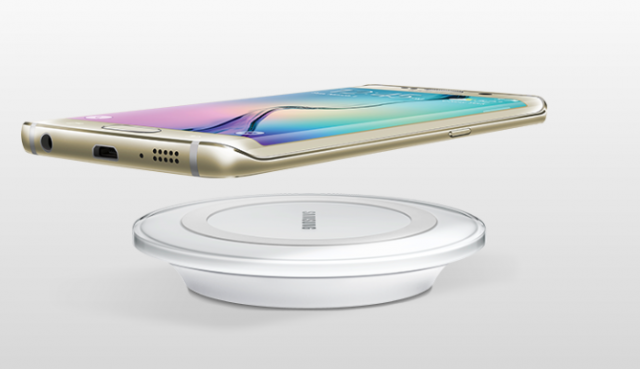 Samsung Galaxy S6 Edge charging