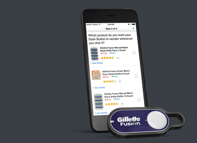 Amazon Dash Button