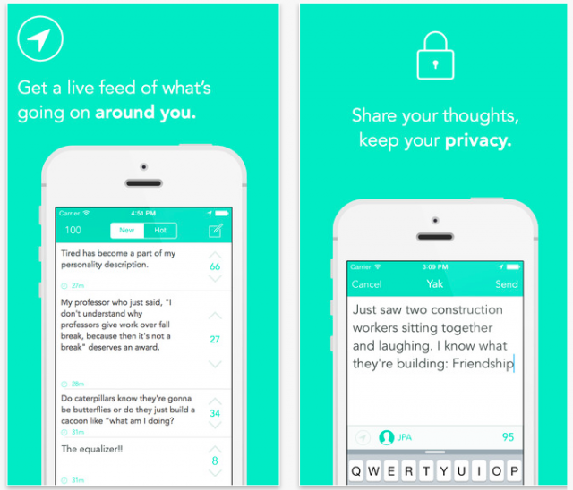 YikYak app