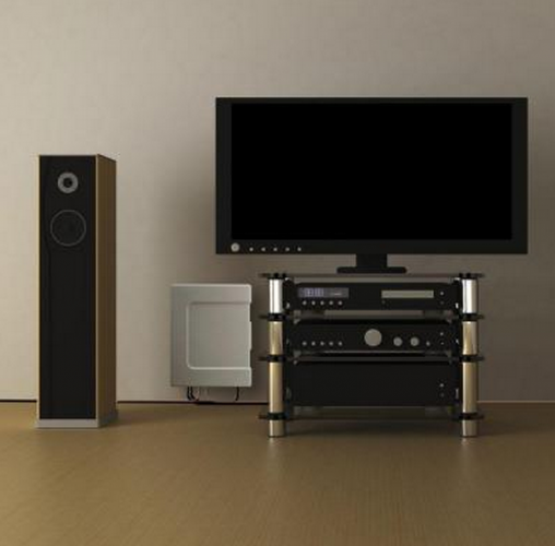 6-Outlet Cable Management Box