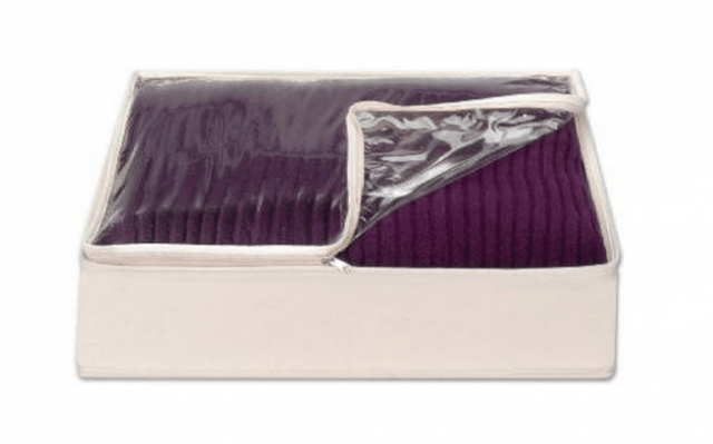 amazon sweater storage bag