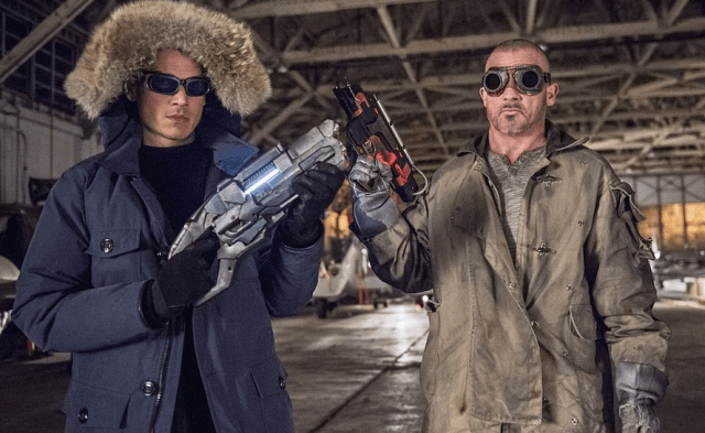 Captain Cold and Heat Wave - The CW
