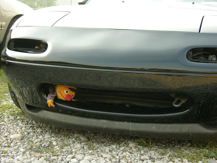 Mazda Miata and Burt
