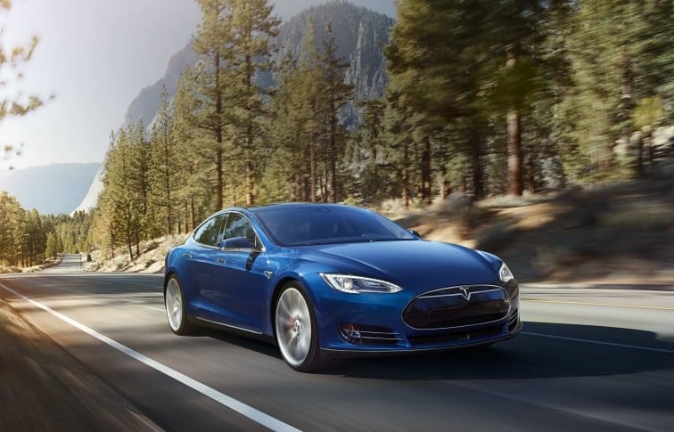 Tesla Model S 70D
