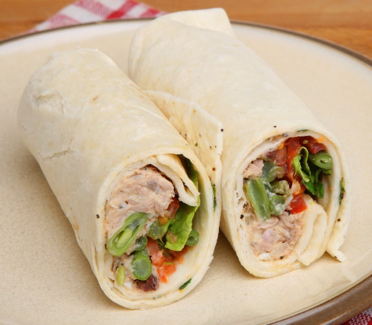 two wraps