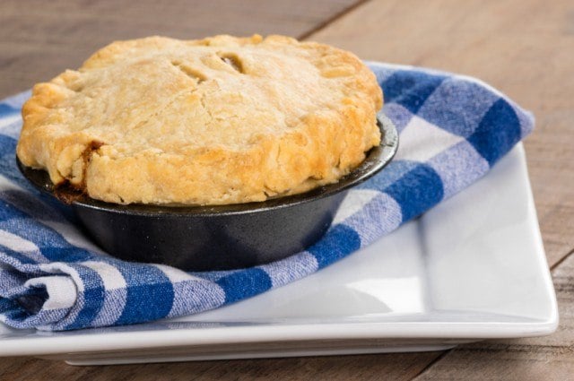 curried chicken pot pie