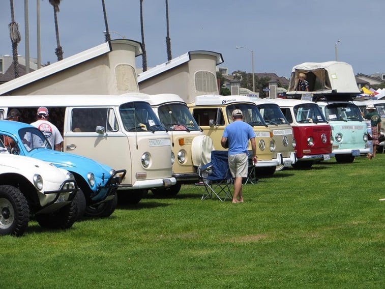 Volkswagen Westfalia pop-up campers