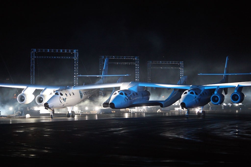 Virgin Galactic's SpaceShipTwo, Space Industry