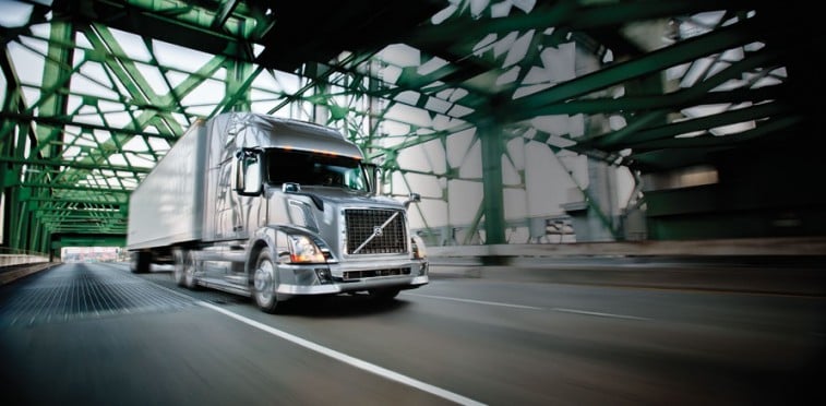 Volvo’s DME and natural gas driven trucks