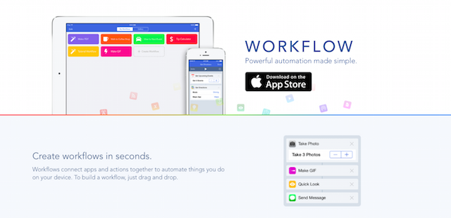 Workflow
