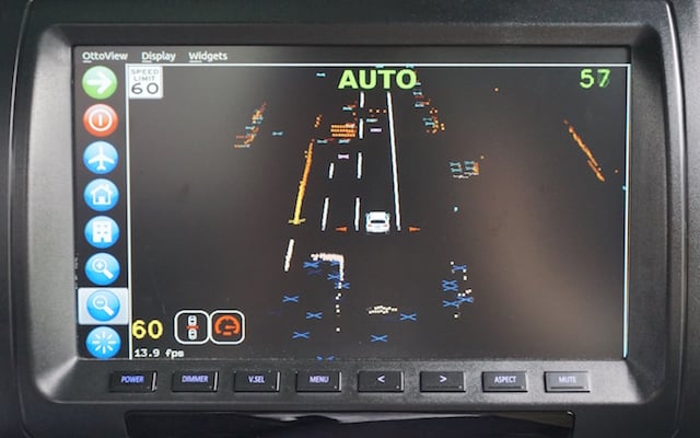 Delphi Drive autonomous car
