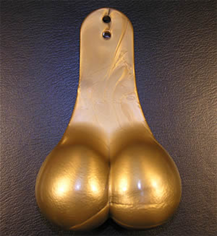 Gold Truck Nuts
