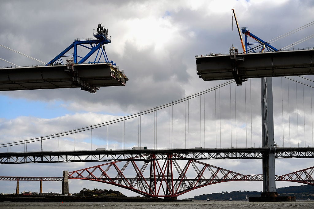 bridge under construction