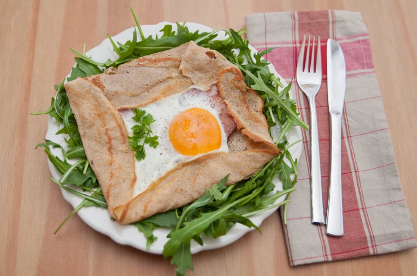 crepe square