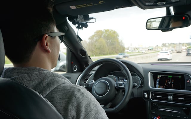 Delphi Drive autonomous car