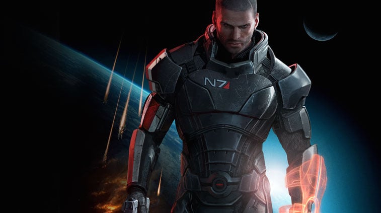 Commander Shepard in Mass Effect