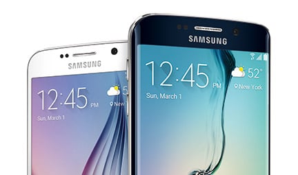 Samsung Galaxy S6 and S6 Edge
