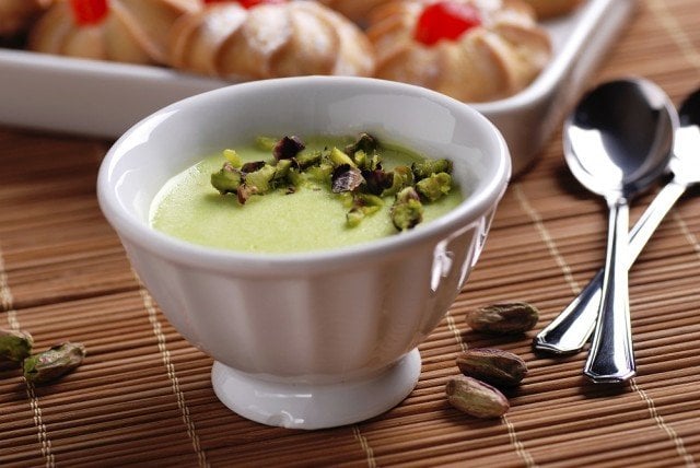 pistachio pudding