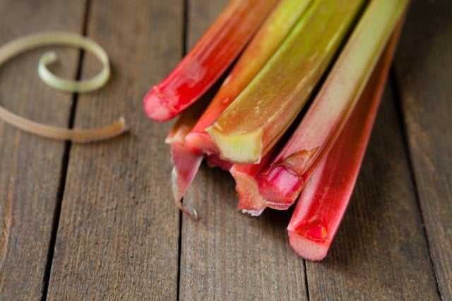 rhubarb