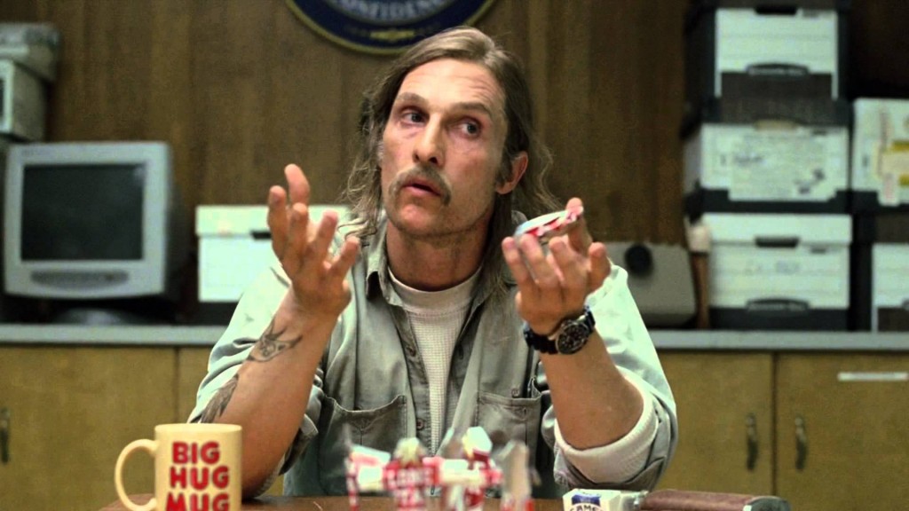 Matthew McConaughey in 'True Detective'