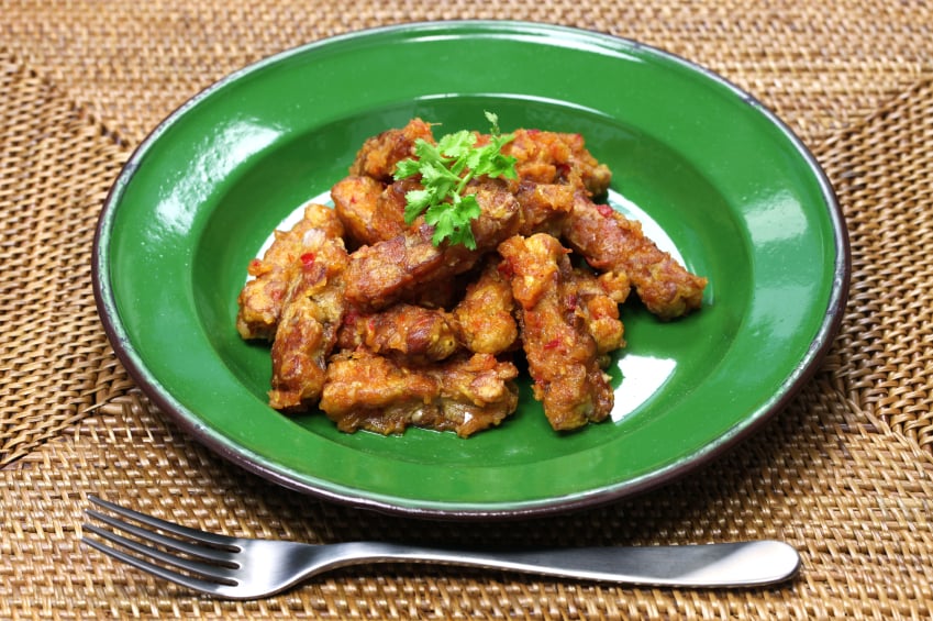 BBQ Tofu