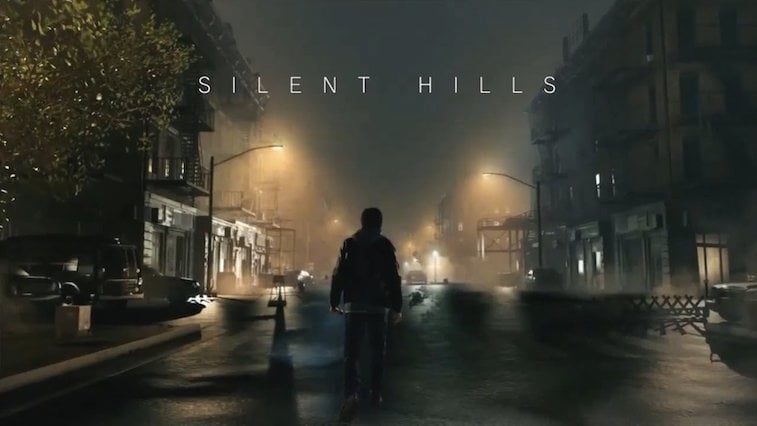 Promo art for 'Silent Hills'