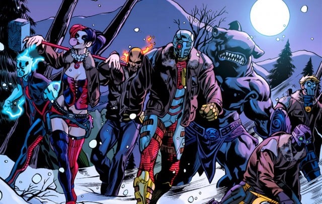 Suicide Squad Comic Books