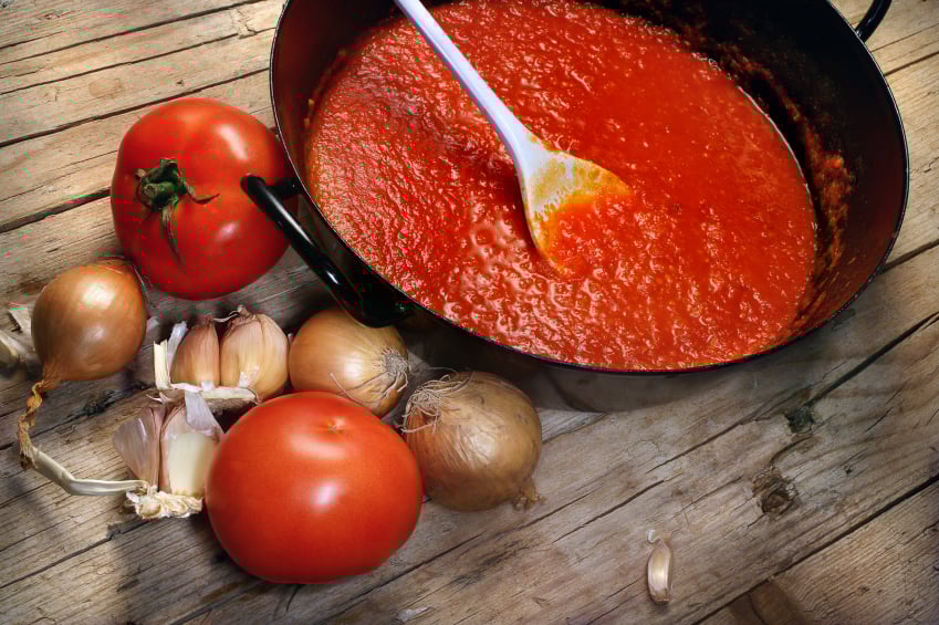 tomato sauce