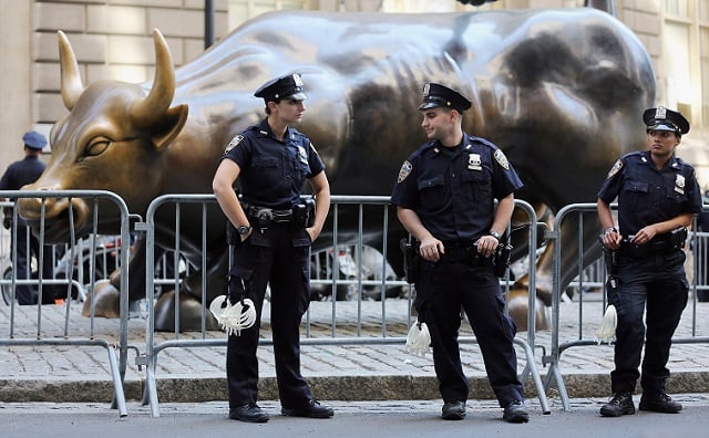 Occupy Wall Street Marks One-Year Anniversary With Protests