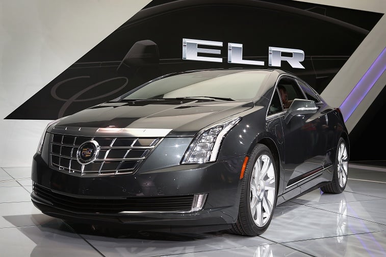 North American International Auto Show Held In Detroit