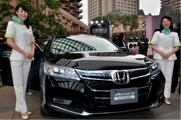 JAPAN-AUTO-HONDA