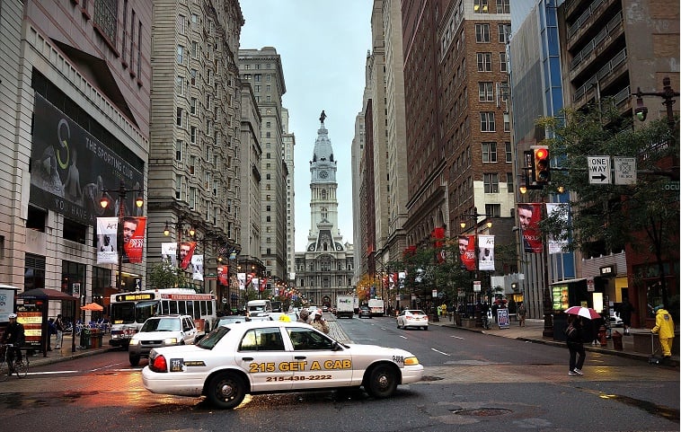 city street
