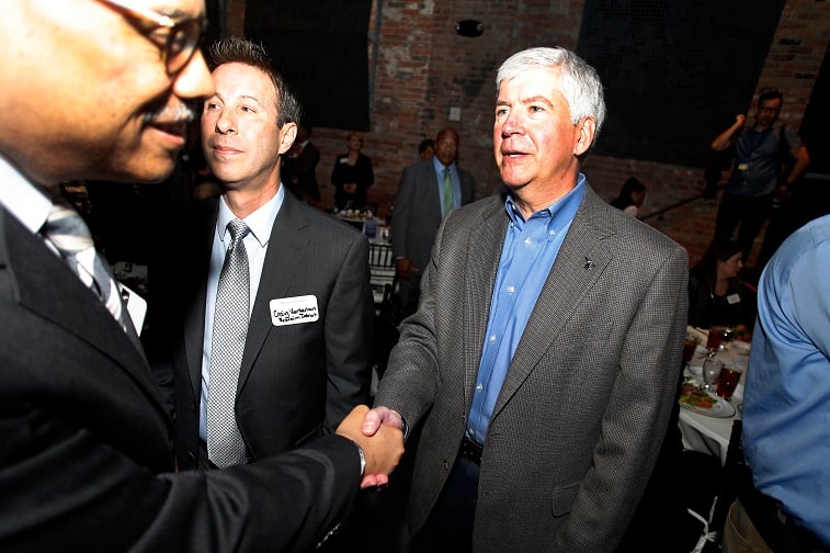JP Morgan Chase CEO Jamie Dimon Announces 100 Million Dollar Investment In City Of Detroit