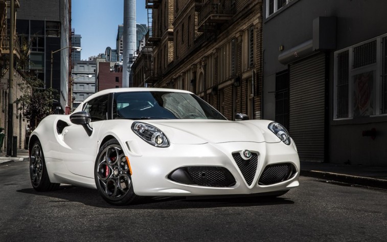 Alfa Romeo 4C