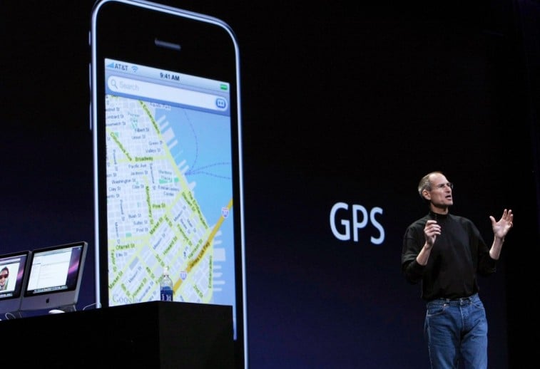 Apple GPS