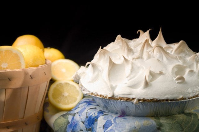 lemon meringue pie