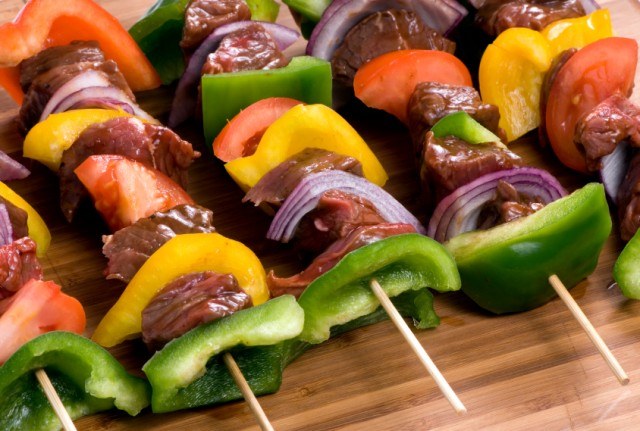 Beef Kebabs