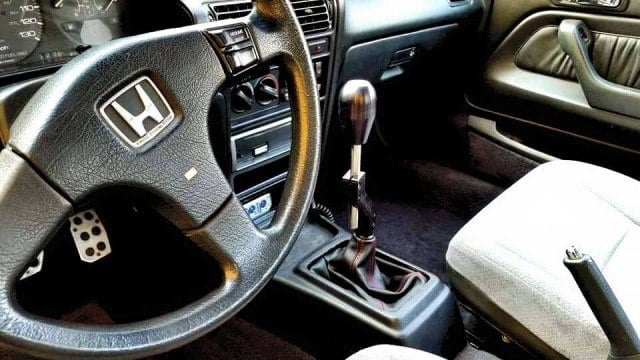Honda Accord manual shift knob