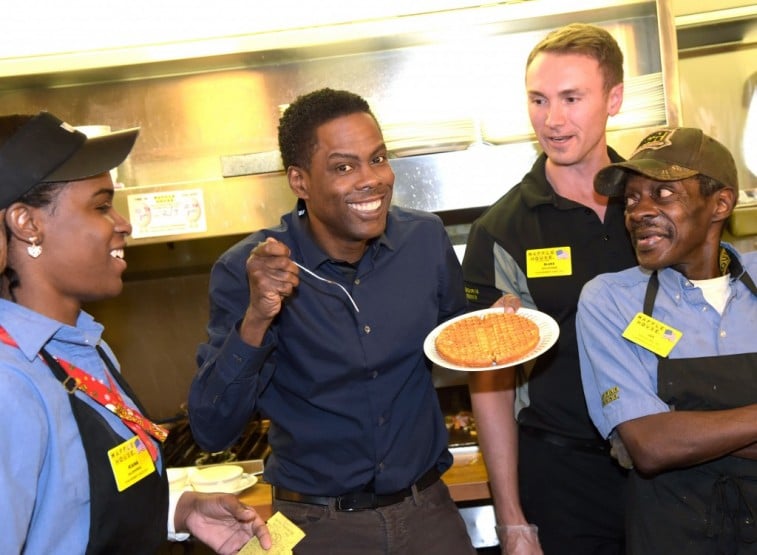 Chris Rock Waffle House