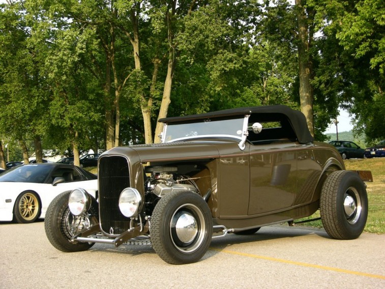 Classic hot rod