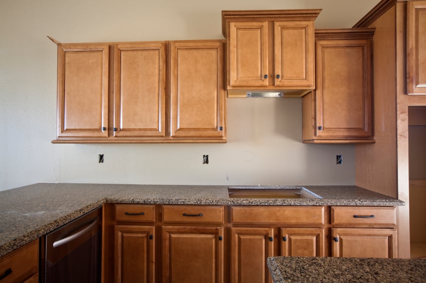 Cabinets and other home upgrades