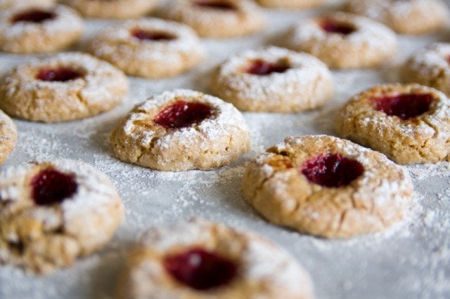 Cookies with jam