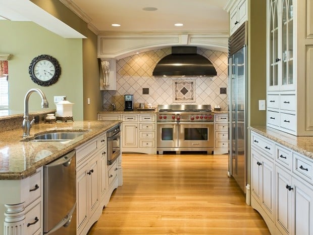 Corkoleum flooring