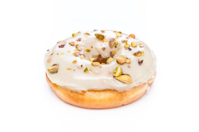 pistachio doughnut
