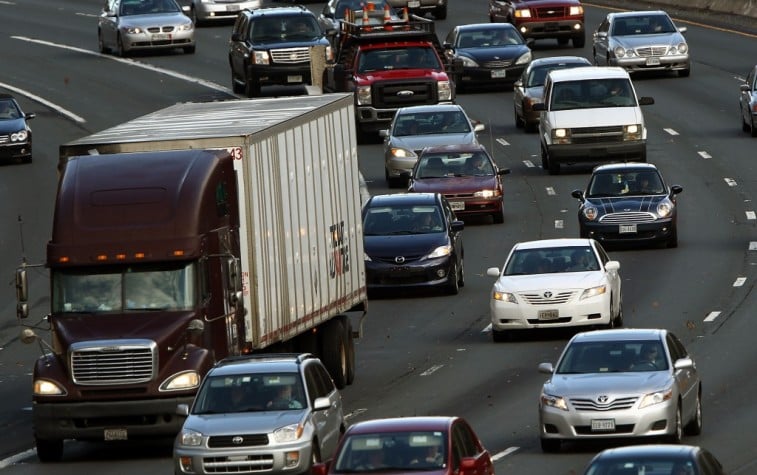Car traffic Win McNamee/Getty Images News