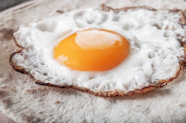 an egg