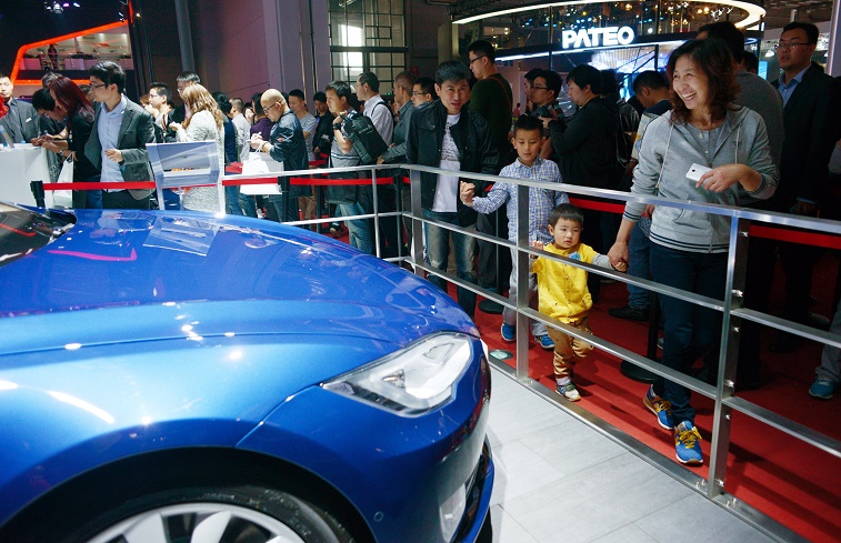 CHINA-AUTO-ECONOMY