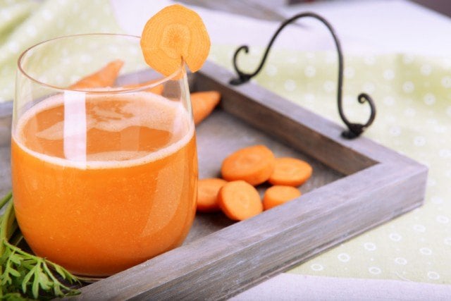 carrot smoothie