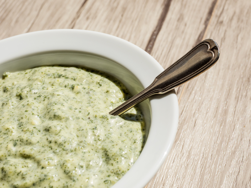 yogurt sauce