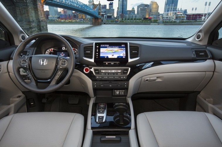 2016 Honda Pilot Interior